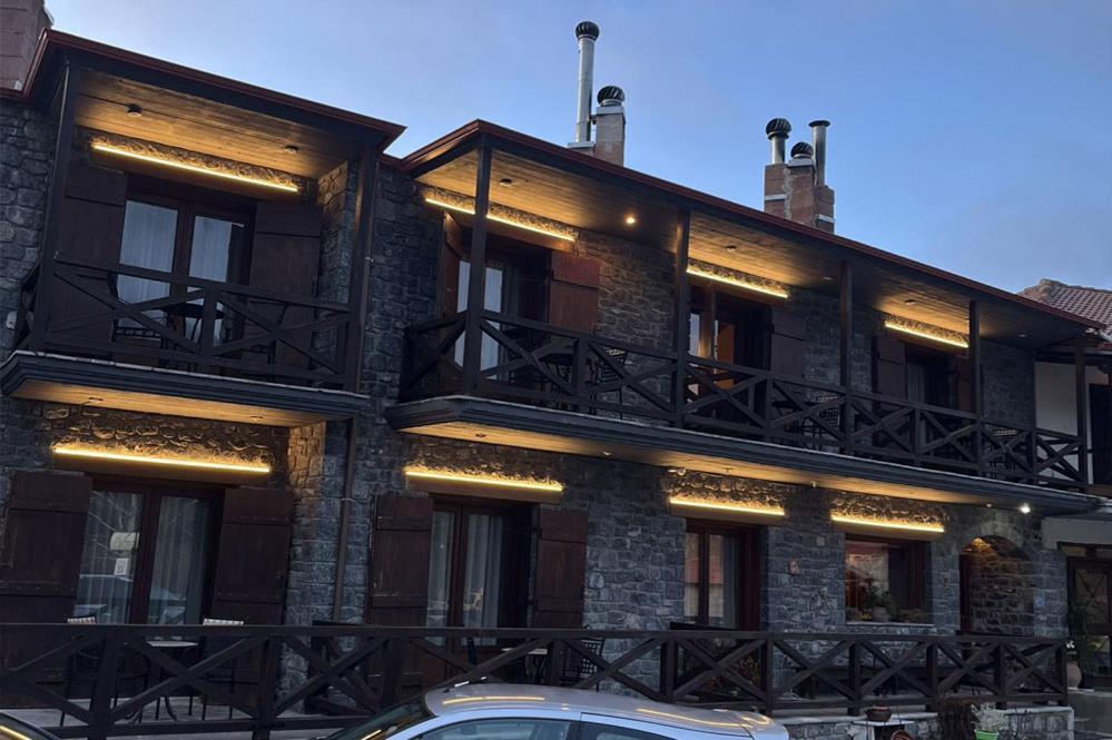 Guesthouse Teloni Vytina Exterior foto
